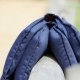 Potnik ujeżdżeniowy AIR-TEX Antishock thick dark blue - KIEFFER