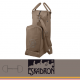  Torba na oficerki i kask FAUX LEATHER Platinum 2025 - Eskadron - smoky taupe