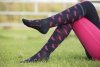Podkolanówki jeździeckie 3-pak Polo Classic Horse - HKM
