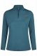 Bluzka techniczna HALF-ZIP SHIRT Heritage AW 24/25 - Eskadron - vintage green
