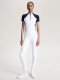 Legginsy damskie ELMIRA ALL-YEAR - Tommy Hilfiger Equestrian - optic white