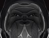 Kask PERFEXXION II - Uvex - black mat