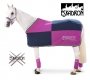 Derka polarowa BICOLOR Eskadron NEXT GENERATION jesień-zima 2014 - deep pink/navy