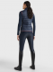 Kamizelka damska RE-DOWN - Tommy Hilfiger Equestrian - desert sky