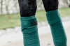 Bandaże polarowe Basic Velvet - dark green - Kentucky