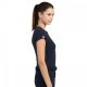 Koszulka damska CROWN SEQUIN - Spooks - navy