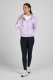 Bluza damska HOODY JACKET 7281 ATHLEISURE - Pikeur - lavender blush