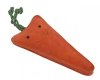 Zabawka dla konia zamszowa XL - QHP - carrot