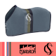 Derka polarowa FLEECE STRIPE Classic Sports S/S 25 - Eskadron - steel blue