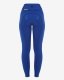 Legginsy damskie Classic Slim Fit Full Grip - EQUESTRO - blue