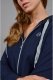Bluza damska rozpinana SWAI AW 22/23 - Harcour - navy