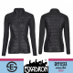 Kurtka damska QUILT-JACKET REFLEXX SS 23 - Eskadron - deepgrey