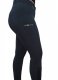 Bryczesy damskie z lejem silikonowym Micro Sport Silicone - KANTRIE - navy