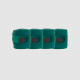 Bandaże polarowe Basic Velvet - dark green - Kentucky