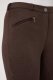 Bryczesy damskie ACTIVE - HORZE - french roast dark brown