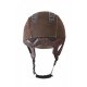 Kask EQ3 Microfiber - Back on Track - brązowy