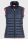 Kamizelka damska RE-DOWN - Tommy Hilfiger Equestrian - desert sky