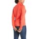 Bluzka damska SUNSTOPPER 2.0 SS21 - Ariat - cayenne dot