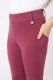 Legginsy jeździeckie młodzieżowe DEA Kids - Horze