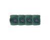 Bandaże polarowe Velvet pearls - pine green - Kentucky