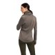 Bluzka damska z golfem CANNY TOP - Ariat - banyan bark