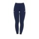  Leggisny Hybrid Perforated - granatowe - EQUESTRO