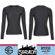 Bluzka damska LONGSLEEVE REFLEXX SS 23 - Eskadron - deepgrey