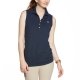 Koszulka polo PRIX SLVLSS damska - Ariat - navy