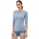 Bluzka damska LIVIE SS22 - Spooks - dusty blue