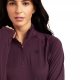 Bluzka funkcyjna LUMINA LOWELL damska - Ariat - mulberry