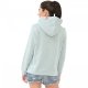 Bluza damska z kapturem LUHNA SS22 - Spooks - powder mint
