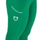 Legginsy damskie Classic Slim Fit Full Grip - EQUESTRO - ultramarine green 