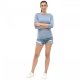 Bluzka damska LIVIE SS22 - Spooks - dusty blue