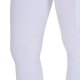 Leggisny Hybrid Perforated - białe - EQUESTRO