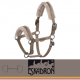 Kantar DOUBLE PIN FAUX FUR Platinum 2025 - Eskadron - smoky taupe