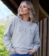 Bluza damska LAS VEGAS - ELT - stone grey