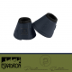 Kaloszki FAUX LEATHER Platinum 2024 - Eskadron - atlantic blue
