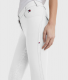 Bryczesy damskie CLASSIC - Tommy Hilfiger Equestrian - white