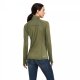 Bluzka funkcyjna LOWELL damska - Ariat - four leaf clover
