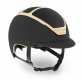 Kask Dogma Chrome Light GOLD - KASK - czarny