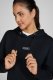 Bluza damska HOODY 7237 SPORTS - Pikeur - black