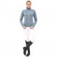 Bluza damska LUHNA SS22 - Spooks - dusty blue 
