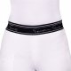 Legginsy jeździeckie damskie EDEN Competition Full Grip - QHP - white