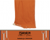 Derka Eskadron FLEECE STAMP - PLATINUM 2019/2020 - vermillion orange