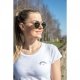 Koszulka damska SONYAH SS22 - Spooks - white