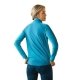 Kurtka damska AGILE SOFTSHELL - Ariat - mosaic blue