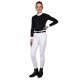 Legginsy jeździeckie zimowe JULIET Full Grip AW 24/25 - QHP