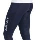 Legginsy damskie EOS z pełnym lejem silikonowym - ARIAT - navy