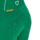 Legginsy damskie Classic Slim Fit Full Grip - EQUESTRO - ultramarine green 