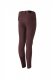 Bryczesy młodzieżowe z wysokim stanem ANDREA - Horze - Burgundy Red Mahogany